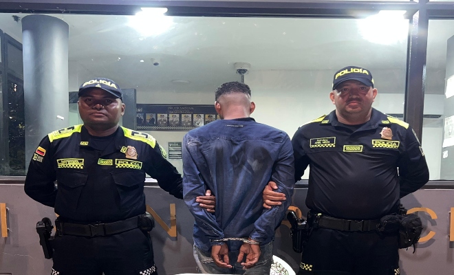 Capturado por el delito de homicidio