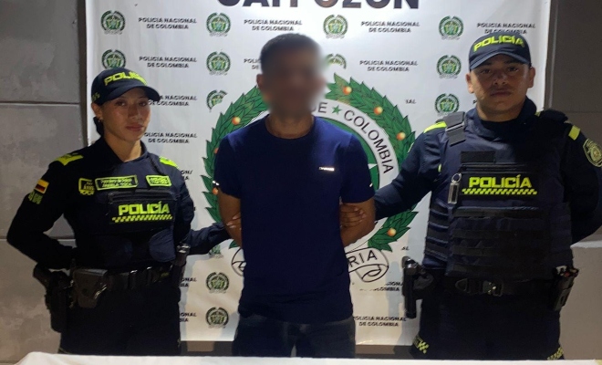 Capturado por el delito de homicidio