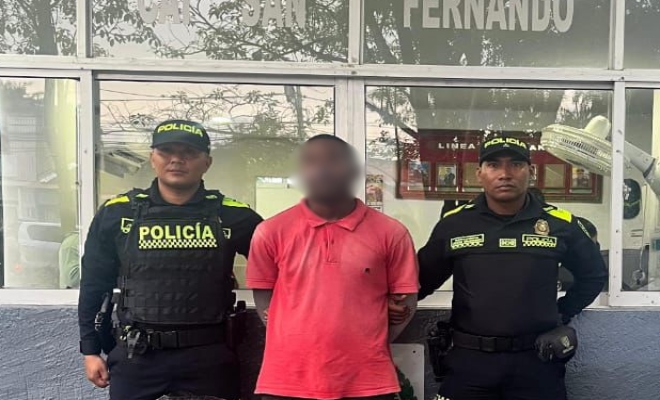 capturado por el delito de hurto