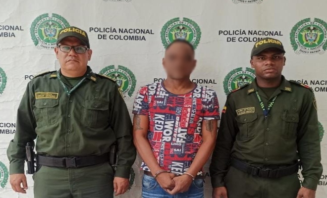 Capturado por trafico de estupefacientes 