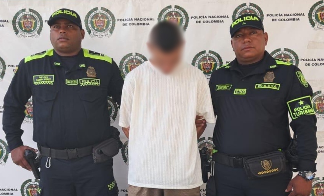 Capturado por el delito de tráfico de estupefacientes