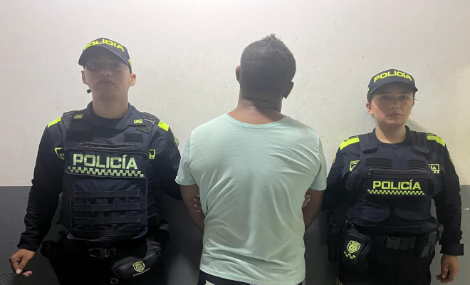 Capturado por el delito de trafico de estupefacientes
