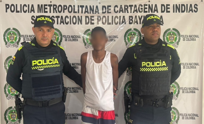 Capturado por trafico de estupefacientes 