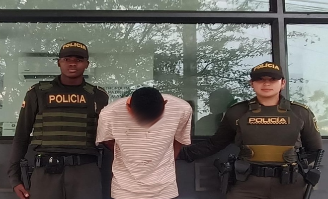 Capturado por el delito de hurto a celulares