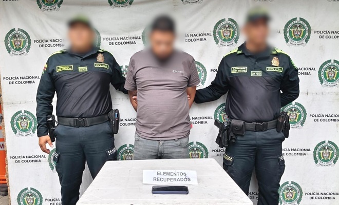 Un celular recuperado 