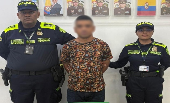 Capturado por orden judicial