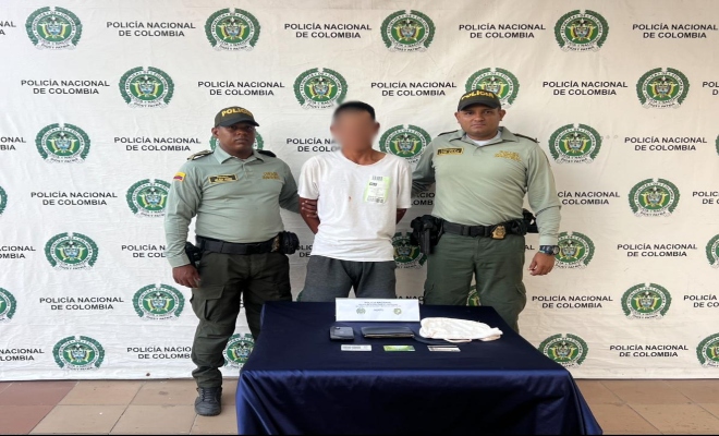 Capturado por hurto de bolsos a turistas en las playas de Bocagrande