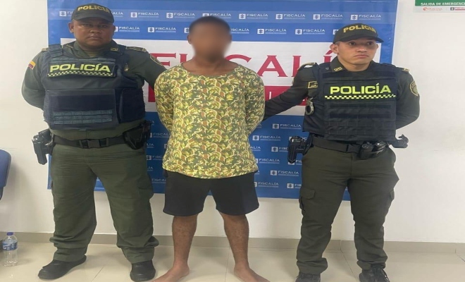 Capturado presunto delincuente por tentativa de homicidio 