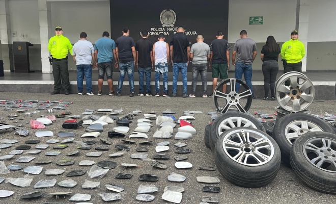 Desarticulado el grupo delincuencial "Los Abatibles"