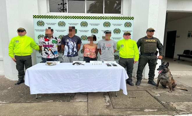 En Barrancabermeja, fueron capturados los delincuentes responsables de un acto terrorista