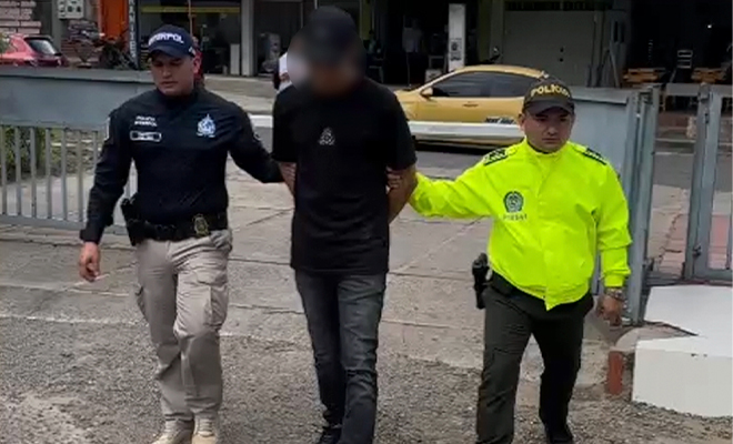 Desplazamiento de capturado