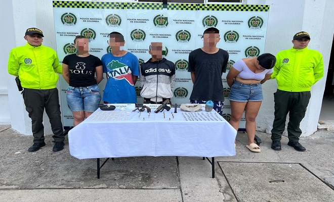 Capturamos a alias “Cholito”, “Sebas”, “Guerrero” dedicados al trafico de estupefacientes y homicidios selectivos en Barrancabermeja