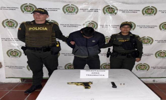 Capturados con armas traumáticas y munición modificada en el sur del Huila