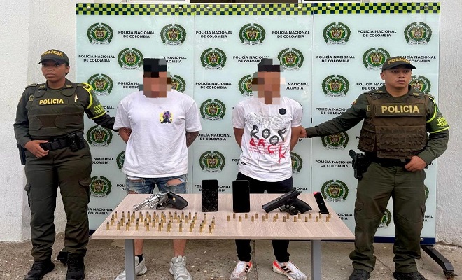 Capturados por parte de SETRA