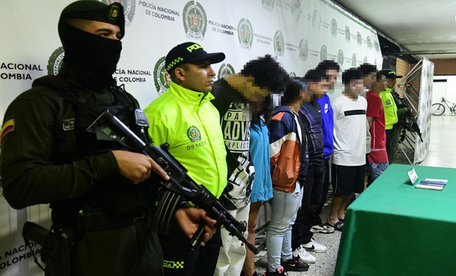 Capturados de la Unión