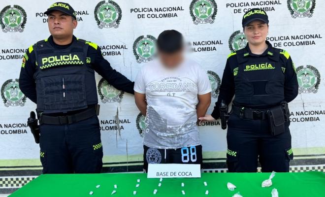 Los capturados fueron dejados a disposición de la Fiscalía General de la Nación