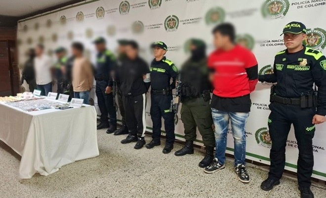 Capturados en Barbosa