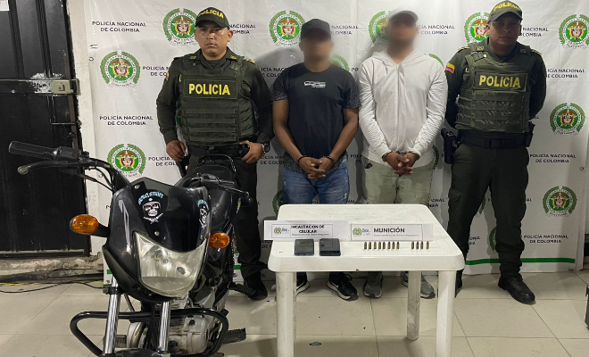 La Policía del Magdalena continúa mostrando resultados en la lucha contra el crimen.