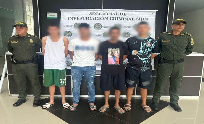 Capturados integrantes del GDCO Los Menores