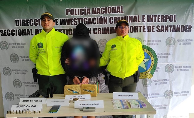 banda delincuencial que presuntamente se dedicada al microtráfico