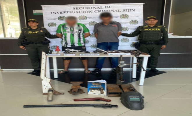 La Policía Metropolitana incautó armas de fuego, un silenciador y material para modificar armamento ilegal en un operativo contra la criminalidad urbana.