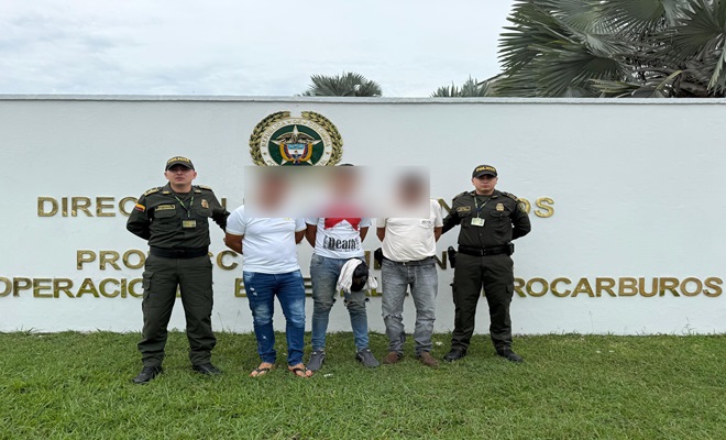 Capturados por deforestación 