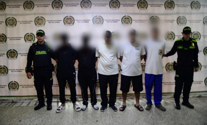 Capturados por secuestro extorsivo