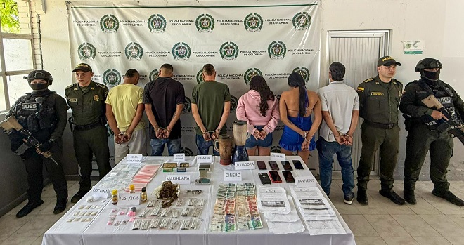 Capturados seis presuntos integrantes del grupo delincuencial ‘Los Juanitos’