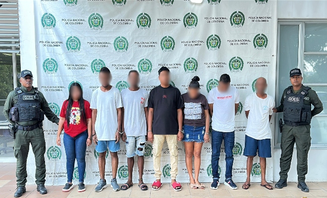 Golpe al Clan del Golfo: caen presuntos responsables de homicidios en Cartagena y otros municipios de la región Caribe