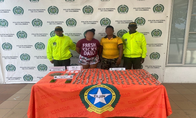 Capturados presuntos distribuidores de estupefacientes