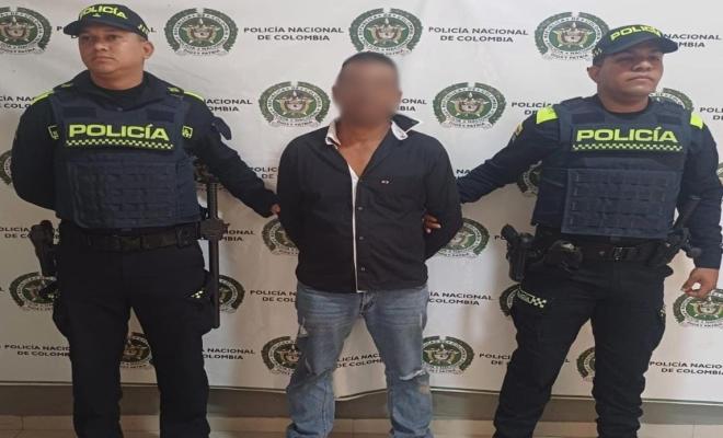 Capturan a hombre por agresión física en Bosconia