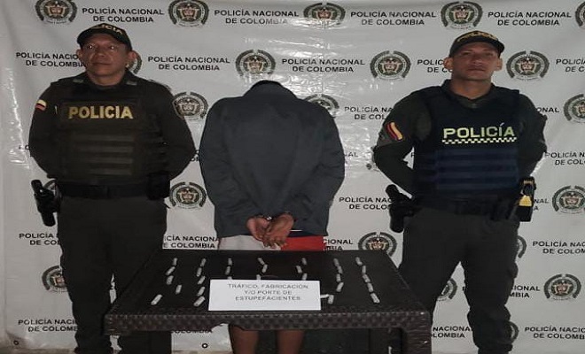 Operativo en Palermo deja un capturado por drogas
