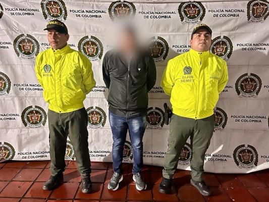 En Yopal, capturado el presunto cabecilla financiero de un grupo al margen de la Ley 