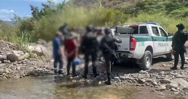 Capturas en el lugar de los hechos de daño ambiental