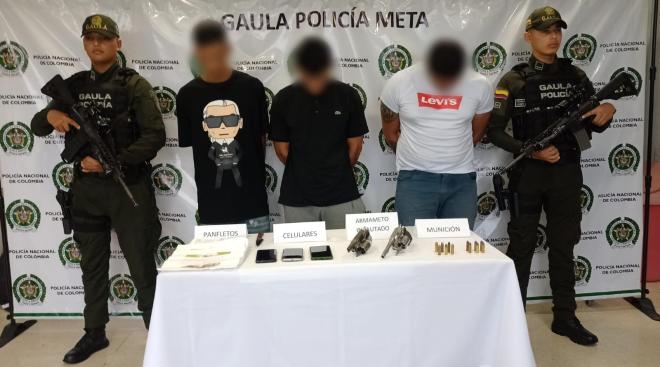 Capturados seis presuntos integrantes de ‘Los Juanitos’, entre ellos sicarios, coordinadores criminales y facilitadoras logísticas