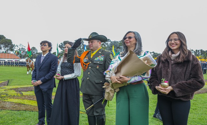 Carlos Fernando Triana Beltrán, director general de la Policía Nacional 