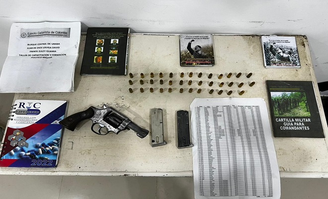 Cayó alias “Manco” y un integrante de su anillo de seguridad en zona rural de Canalete