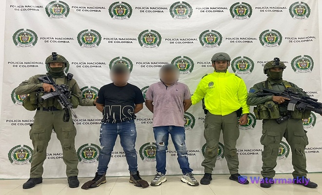 Cayó alias “Manco” y un integrante de su anillo de seguridad en zona rural de Canalete