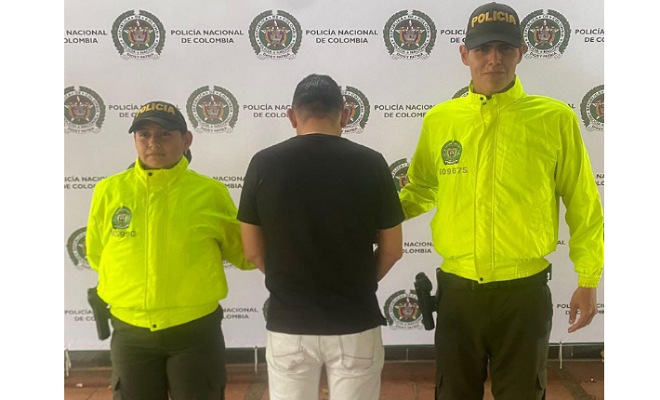 Capturado medidante orden judicial