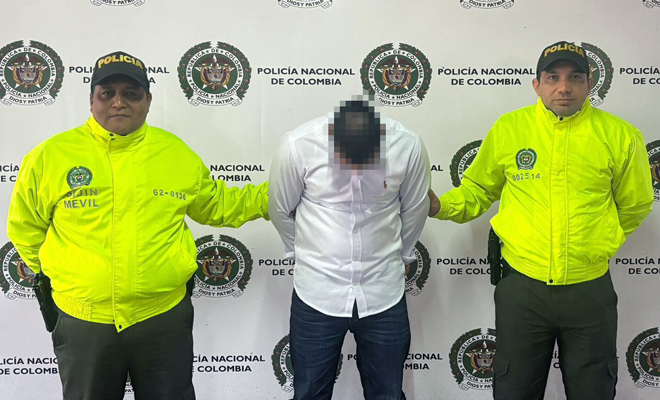 Capturan en Villavicencio a alias “Tata”, presunto líder de banda dedicada al hurto y tráfico de armas