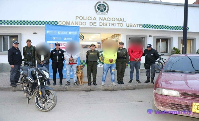 Cayeron los 'Blazer', responsables del millonario robo a una finca en Ubaté, Cundinamarca