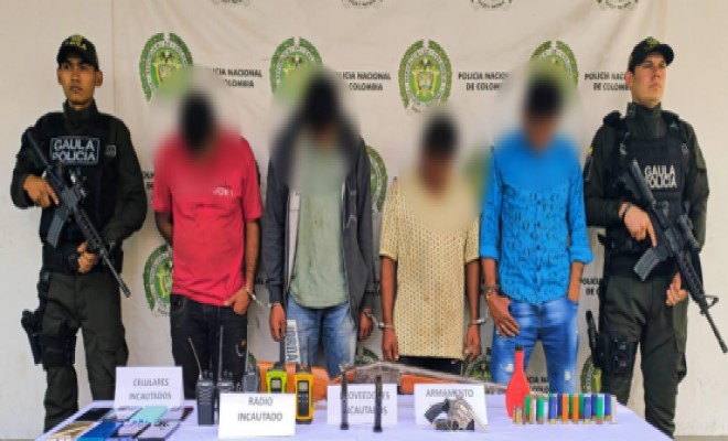 En el marco del nuevo modelo del servicio de Policía; orientado a las personas y los territorios, que articula el trabajo de nuestros hombres y mujeres, de las diferentes especialidades de la Policía Nacional de Colombia, permitió la captura de 45 personas por diferentes delitos, 41 de ellas en flagrancia, 4 por orden judicial, también se realizó una aprehensión a menor de edad.  Se incautaron seis armas de fuego, la recuperación de tres motocicletas y un vehículo que habían sido hurtados, y la incautación 