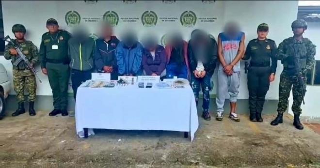 Lucha contra la delincuencia