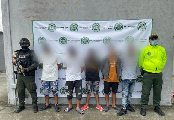 Cayeron cinco presuntos integrantes del grupo delincuencial ‘Los Juanitos’
