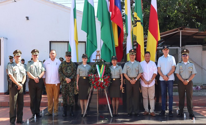 Celebra su aniversario de creación, Policía Metropolitana de Neiva