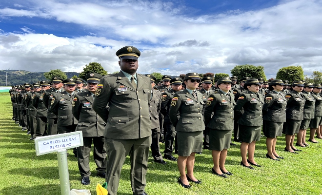 La Escuela de Suboficiales y Nivel Ejecutivo recibe a más de 2.800 uniformados para el cuarto ciclo presencial del curso de ascenso