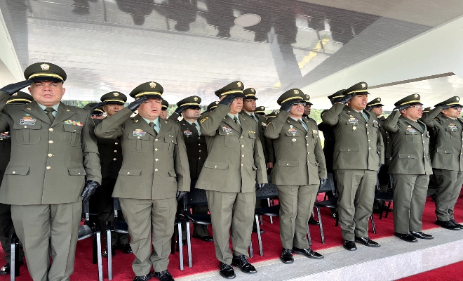 2.871 uniformados inician una nueva fase de formación orientada al fortalecimiento operativo, jurídico y humanístico en su proceso de ascenso.
