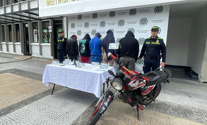 Certero golpe al tráfico de estupefacientes en el municipio de Villamaría