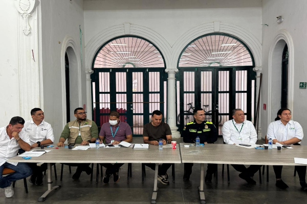 Dialogos seguros por el Municipio de Cienaga de Oro