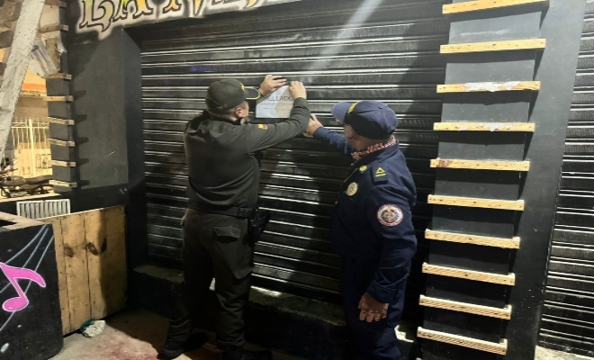 Cierre de establecimiento